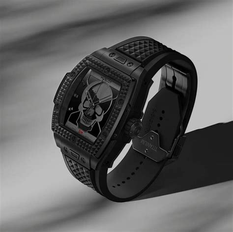 hublot skull bang replica|are hublot watches fake.